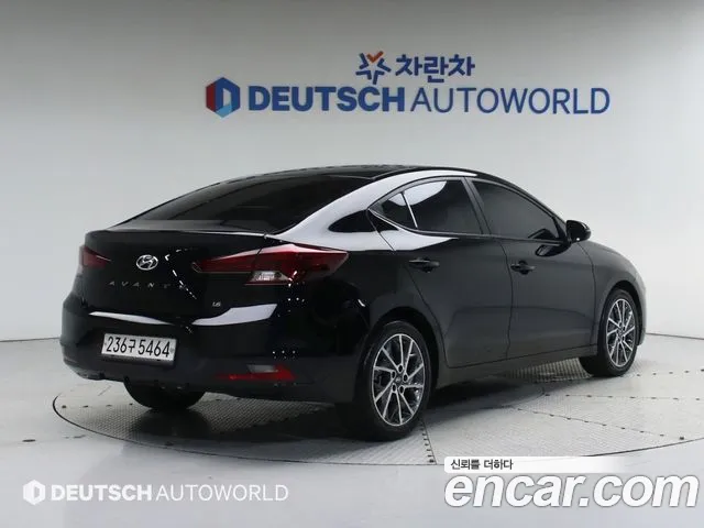 Hyundai The New Avante AD id 2697265 из Кореи 5