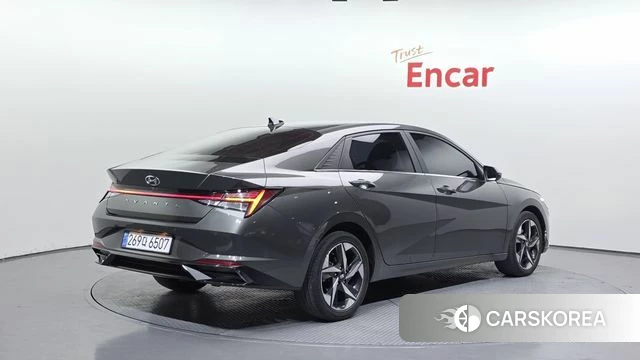 Hyundai Avante (CN7) id 4245205 из Кореи 12