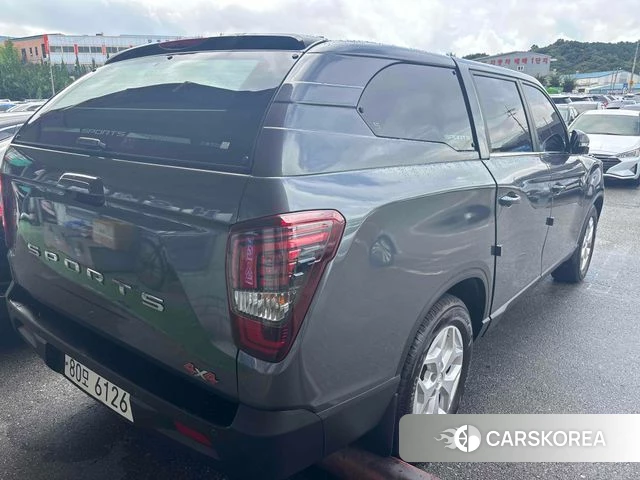 Ssangyong The New Rexton Sport id 4745735 из Кореи 10