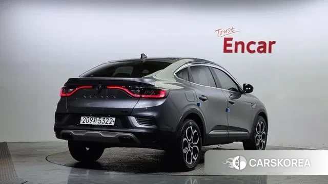 Renault Korea (Samsung) Arcana id 3299845 из Кореи 12