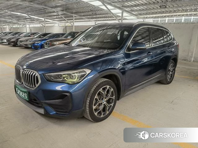 BMW X1 2021 Синий из Китая, фото 2