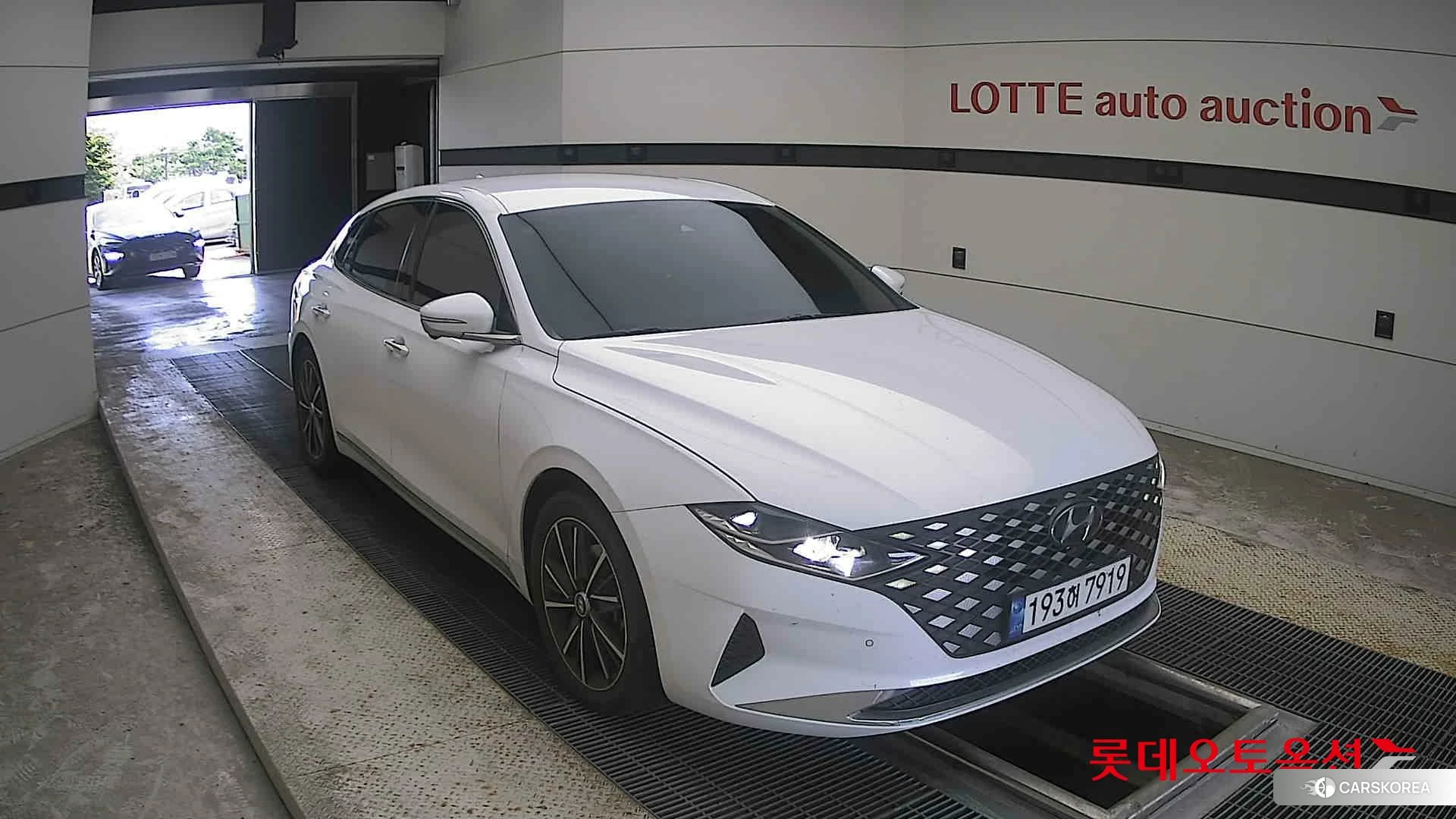 Hyundai Grandeur id 4674072 из Кореи 12