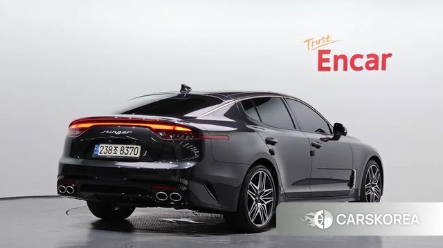 Kia Stinger Meister id 4731483 из Кореи 12