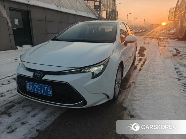 Toyota Lei Ling 2022 Белый из Китая, фото 2