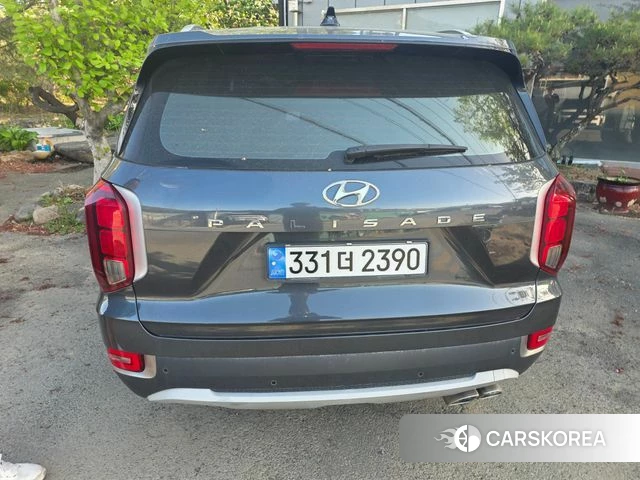 Hyundai Palisade 2020 Серый из Кореи, фото 2