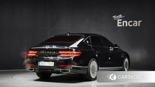 Genesis G80 (RG3) id 3494038 из Кореи 12