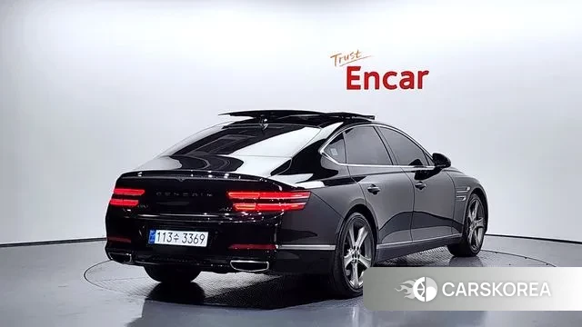 Genesis G80 (RG3) id 3535599 из Кореи 12