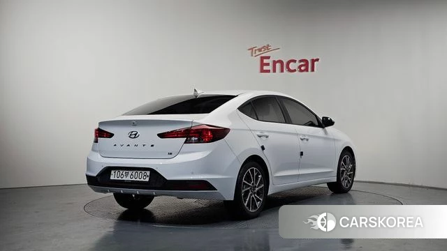 Hyundai The New Avante AD id 4019833 из Кореи 12