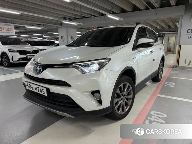 Toyota RAV4 id 4430661 из Кореи 11