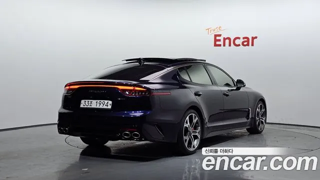 Kia Stinger id 2831361 из Кореи 12