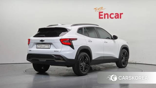 Chevrolet (GM Daewoo) Trax Crossover id 4360170 из Кореи 12