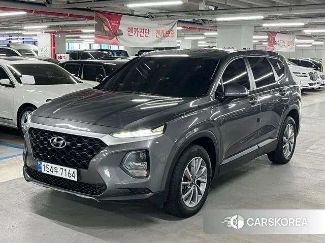 Hyundai Santa Fe TM id 3505108 из Кореи 9