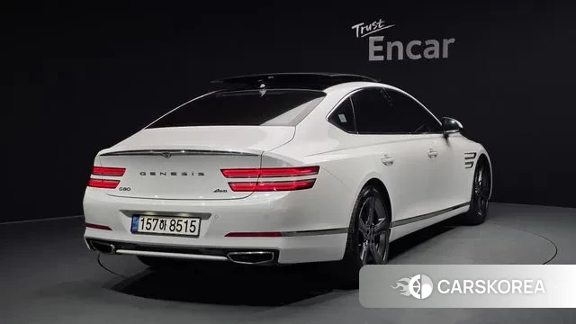 Genesis G80 (RG3) id 3572582 из Кореи 9