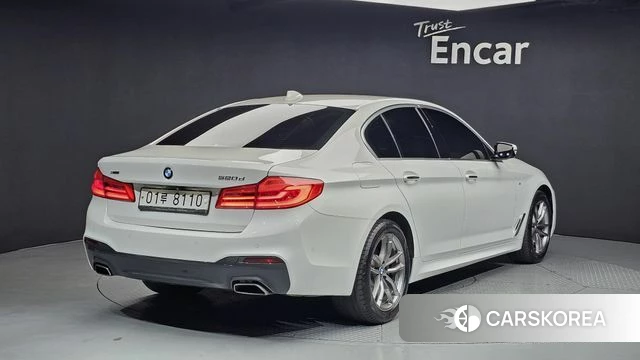 BMW 5 Series (G30) id 4525930 из Кореи 12
