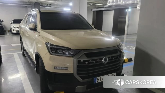 Ssangyong The New Rexton Sport 2024 Жемчужный цвет из Кореи, фото 2