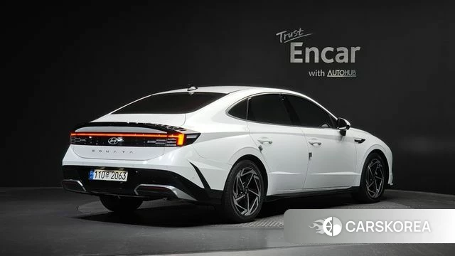 Hyundai Sonata D Edge (DN8) id 4480808 из Кореи 12