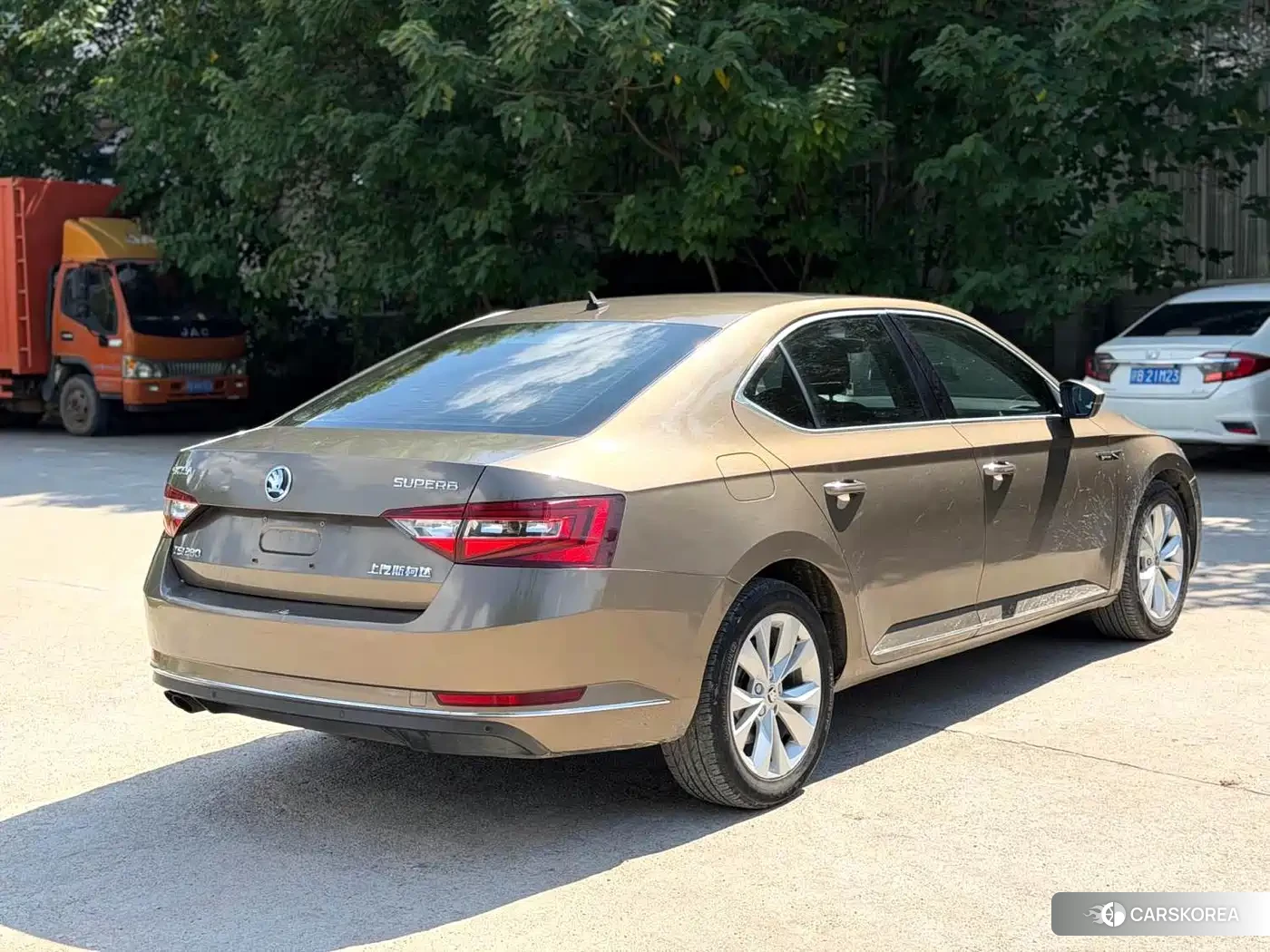 Skoda Speed pie 2018 Champagne/brown из Китая, фото 2