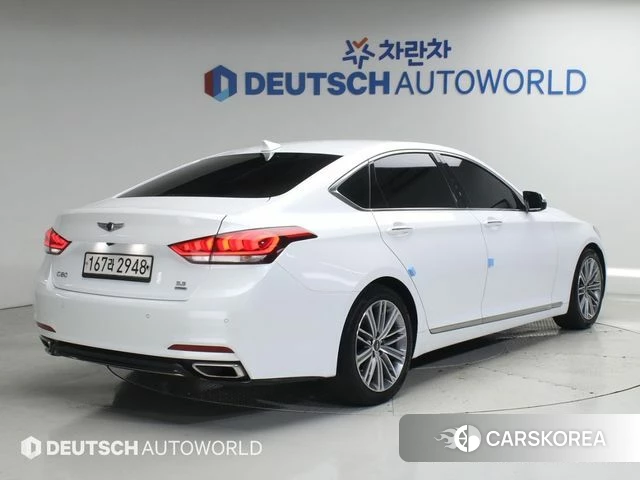 Genesis G80 id 4604795 из Кореи 12