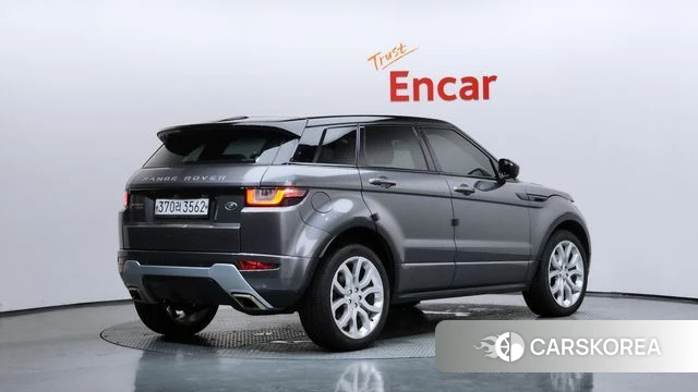 Land Rover Range Rover Evoque id 4563340 из Кореи 12