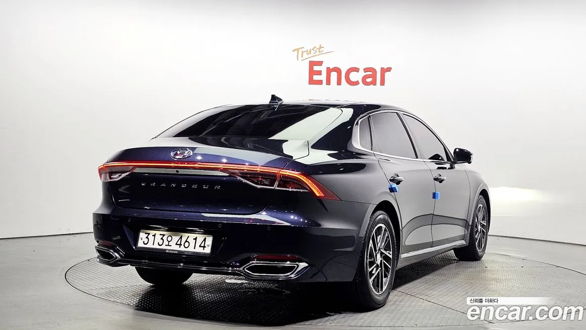 Hyundai The New Grandeur IG id 1937483 из Кореи 12