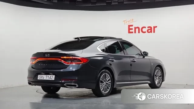 Hyundai Grandeur IG Hybrid id 3434880 из Кореи 12