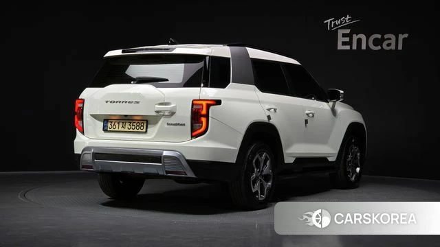 Ssangyong Torres id 4231035 из Кореи 12