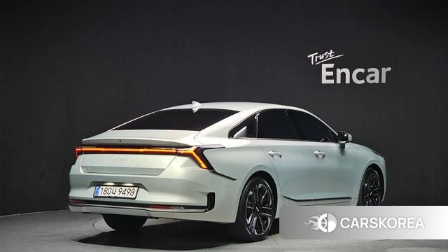 Kia The New K8 id 3933684 из Кореи 12