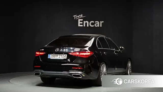 Mercedes-Benz C-Class W206 id 3696437 из Кореи 12