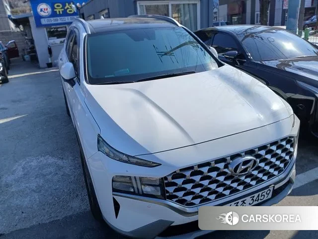 Hyundai The New Santa Fe id 3615548 из Кореи 9