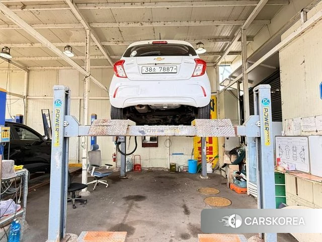 Chevrolet (GM Daewoo) The New Spark 2018 Белый из Кореи, фото 2