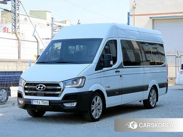 Hyundai Solati id 4329793 из Кореи 12