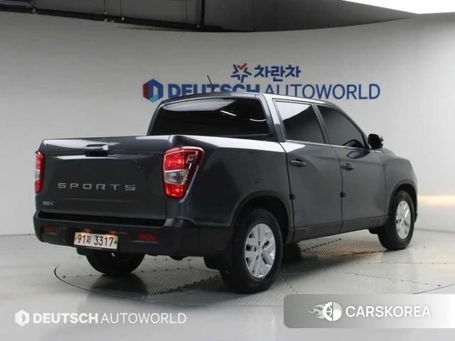 Ssangyong The New Rexton Sport id 4775291 из Кореи 12