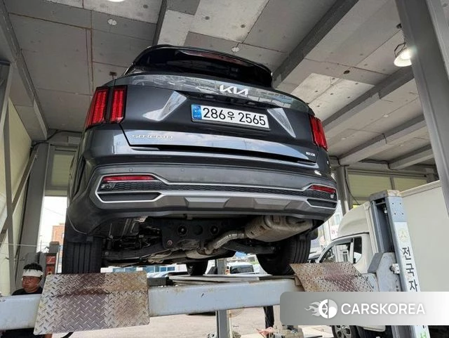 Kia Sorento 4th Generation 2023 Серый из Кореи, фото 2