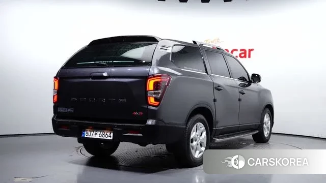 Ssangyong The New Rexton Sport id 3037050 из Кореи 12