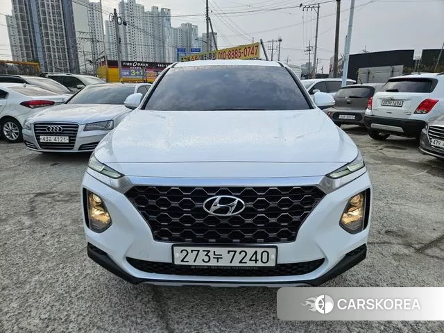 Hyundai Santa Fe TM id 3612387 из Кореи 11