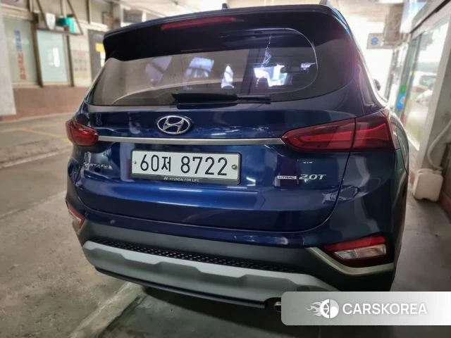 Hyundai Santa Fe TM id 4411283 из Кореи 11