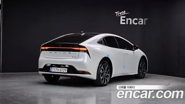 Toyota Prius 5th Generation id 2719435 из Кореи 12