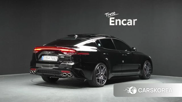 Kia Stinger Meister id 4309686 из Кореи 12