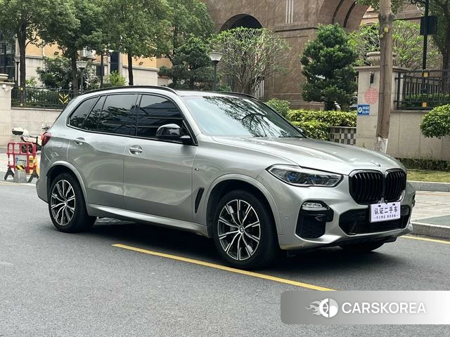 BMW X5 (imported) 2019 Серебристо-серый из Китая, фото 3