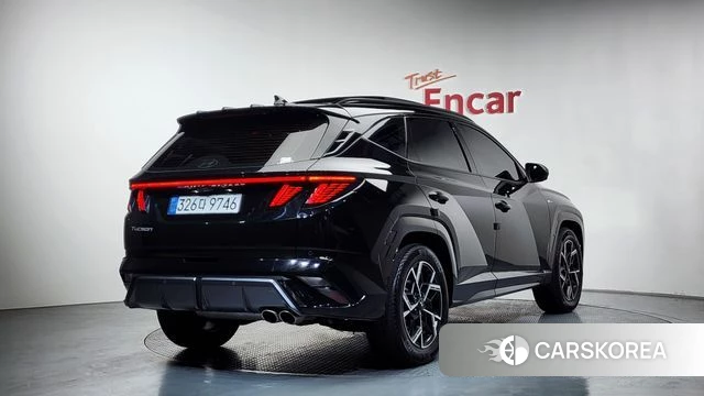 Hyundai The New Tucson Hybrid (NX4) id 3825804 из Кореи 12