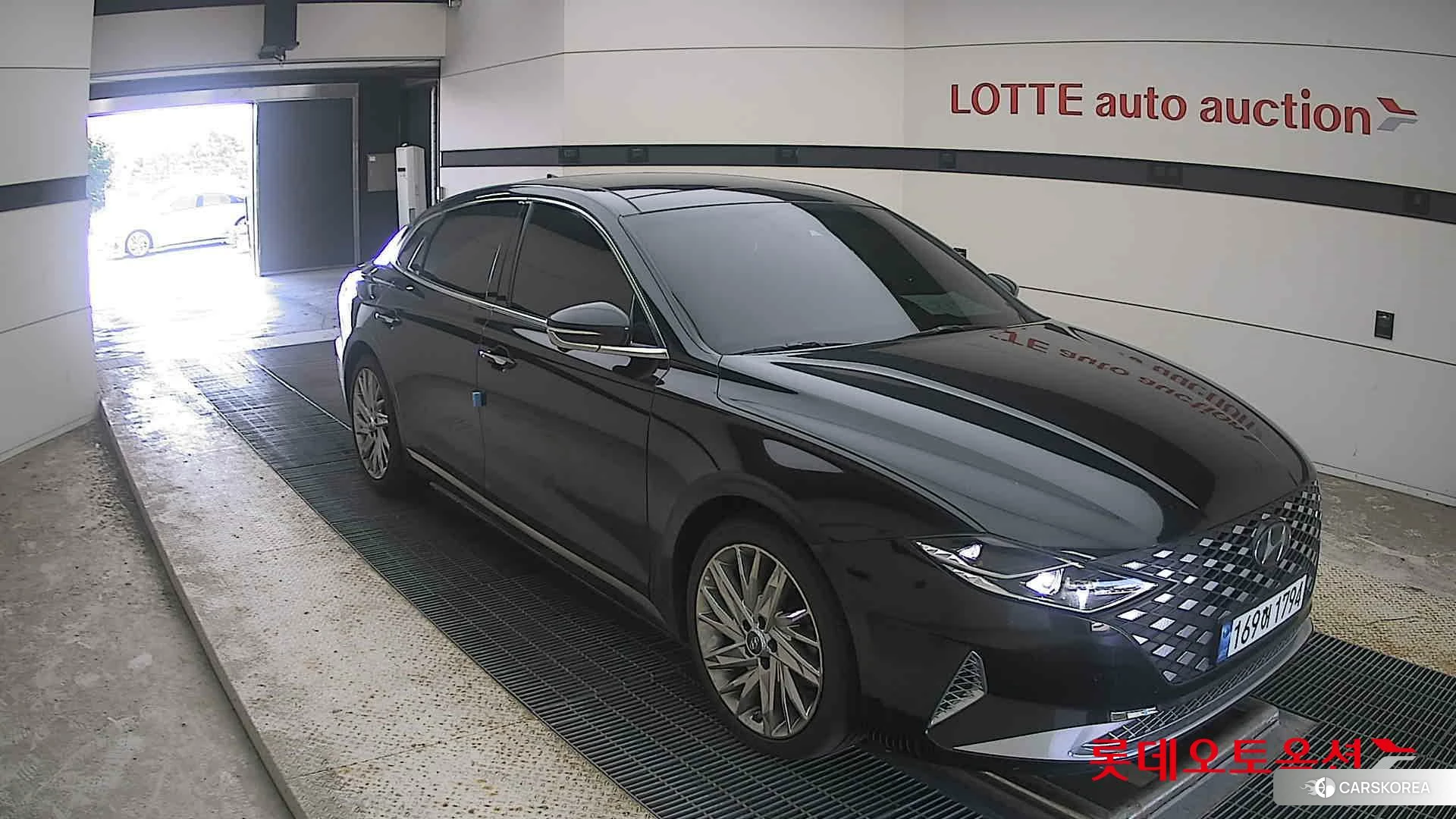 Hyundai Grandeur id 4909173 из Кореи 12