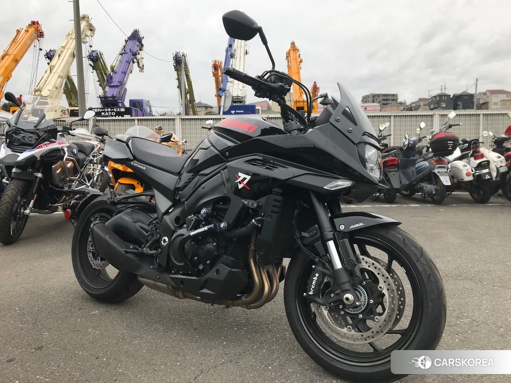 Проданный Suzuki GSX-S1000S Katana 2021 из Японии