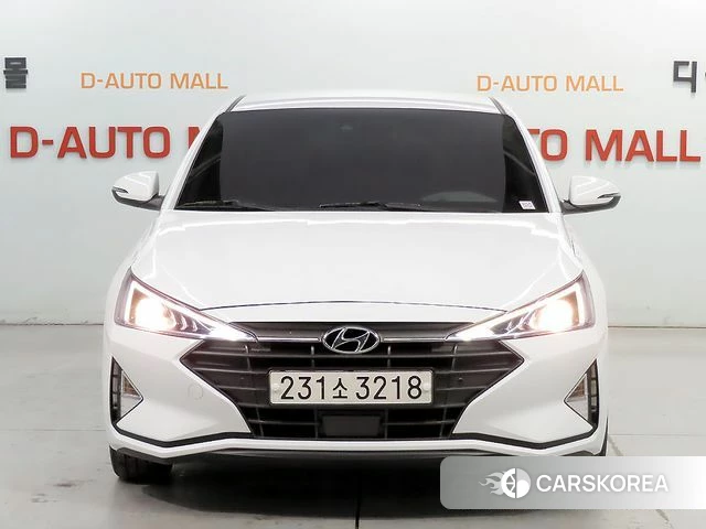 Hyundai The New Avante AD id 3823905 из Кореи 12