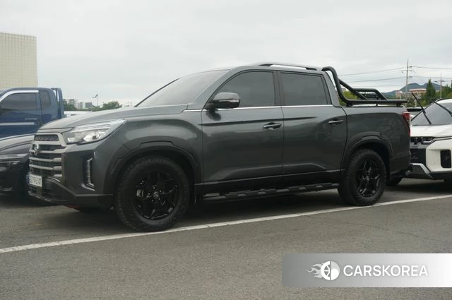 Ssangyong The New Rexton Sport id 4692599 из Кореи 11