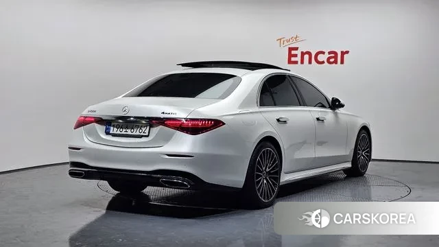 Mercedes-Benz S-Class W223 id 3401216 из Кореи 12