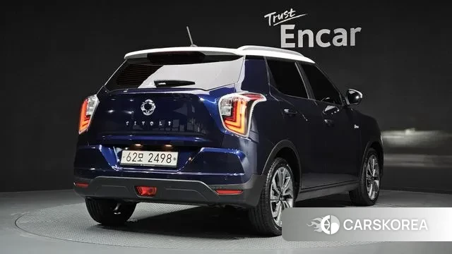 Ssangyong Berry New Tivoli id 3552507 из Кореи 12