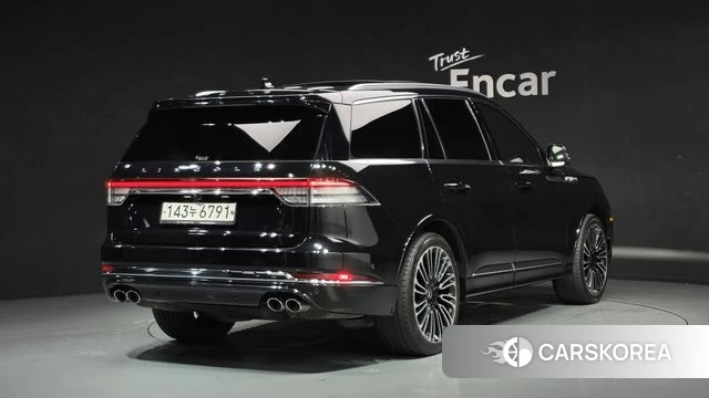 Lincoln Aviator 2nd generation id 4604479 из Кореи 12