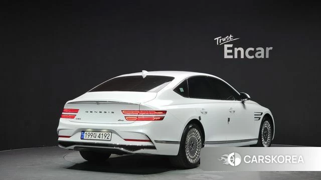Genesis G80 (RG3) id 3841312 из Кореи 12