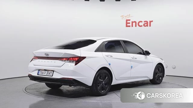 Hyundai Avante Hybrid (CN7) id 3799210 из Кореи 12