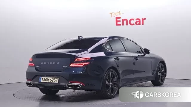 Genesis The New G70 id 3037368 из Кореи 12